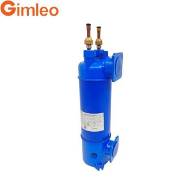 China 3HP Swimming Pool Heat Exchangers MHTA-3 With PVC Shell / 9.52mm Refrigerant Outlet for sale