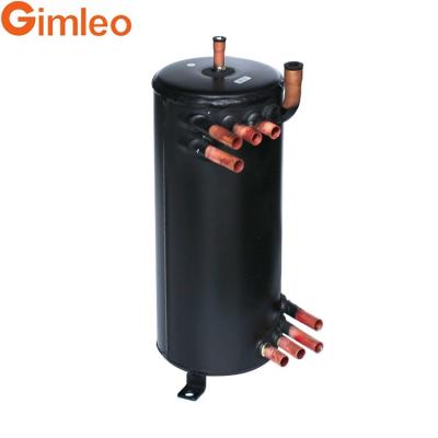 China 38KW Heating Capacity Multitube Heat Exchanger GAD12-CMF-4 For Condensing for sale