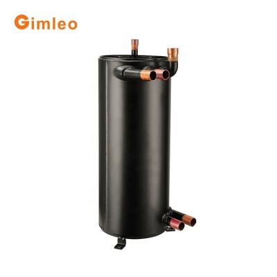 China 11KG Industrial Copper Tube Heat Exchanger GAH05-CMF For Superior Heat Transfer for sale