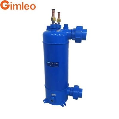 China 10.5kw Swimming Pool Pump Condenser MHTA-3 With 9.52mm Refrigerant Outlet -50-150C for sale