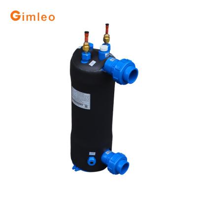 China Exchanger de calor con evaporador de titanio Gimleo 2.5KW 1 año de garantía en venta