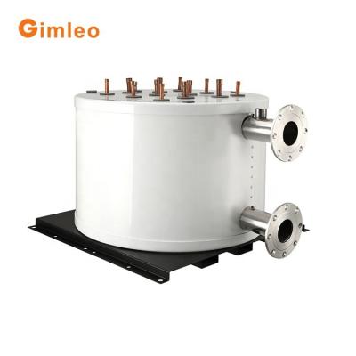 Chine Échangeur de chaleur de réservoir couvert de mousse PU de 48 kW, bobine de sécurité dans l' échangeur de chaleur de coque à vendre