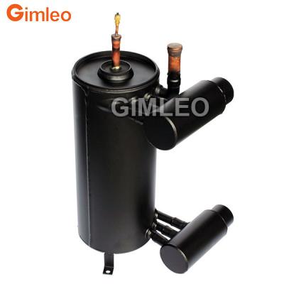 China GAK18-CMF Refrigerant To Water Tube In Shell Heat Exchanger For Industrial Cooling for sale