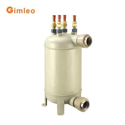 China HTS-7 PPR Shell Soldado 12,7 mm Tubos de Titânio Trocador de Calor Para Ajuste de Temperatura à venda