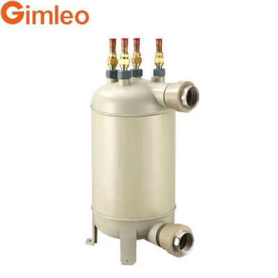 China Intercambiador de calor de titanio con concha de alta temperatura PPR HTS-5 Tipo A para calentadores de cámara de vapor en venta