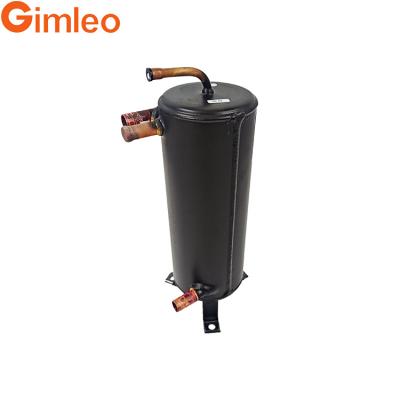 China Small Volume Tube In Shell Heat Exchanger GAH03-CMF For Industry Cooling System for sale