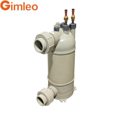 China Intercambiador de calor de titanio PPR Shell Boiler agua a agua HTS5 resistencia a la corrosión a altas temperaturas en venta