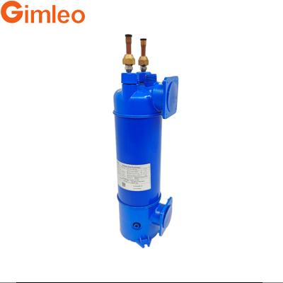 China Swimming Pool Condenser MHTA-12 Equipped With Titanium Heat Exchanger Titanium Tank for sale