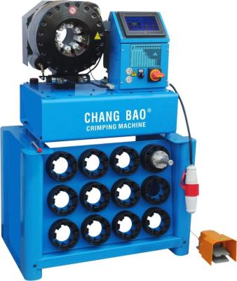 China Hotels Changbao press for crimping P32 high pressure pipe crimping machine for promotion for sale