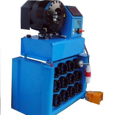 China Hotels hydraulic hose crimping machine/hose stamping machine/high pressure hose crimping machine for sale