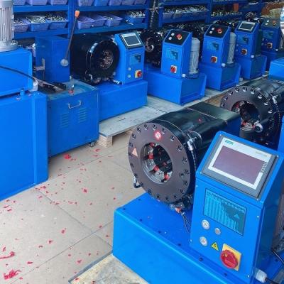 China Hose Fittings Hydraulic Hose Fittings High Pressure Hose Crimping Machine Crimping Machine Price Good for sale