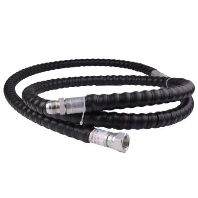 China Garden Hose 3/4 Inch SAE Braid Steel Wire 380R4AT/4SN High Oil Pressure Resistant Rubber Pikes Hydraulic Hose For Excavator for sale