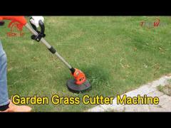 Lithium Battery Garden Grass Cutter Machine 21V 1000W Telescopic Cordless