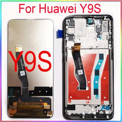 China Mobile Phone LCD For Huawei Y9S Screen Display With Full Page Touch Digitizer Set Y9S 2019 for sale