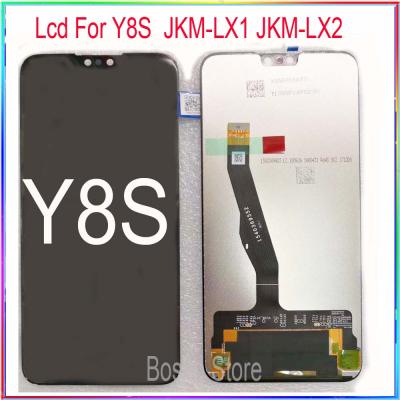 China Mobile Phone LCD For Huawei Y8S Screen Display With Full Screen Touch Digitizer Set JKM-LX1 JKM-LX2 for sale