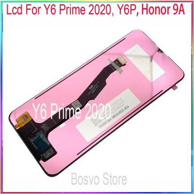 China Mobile Phone LCD For Huawei y6 2020 Main Screen Display With Touch Digitizer Assembly Y6P For Honor 9A Full Screen for sale