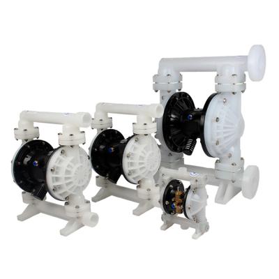 China Marine Pneumatic PP Diaphragm Pump QBK-25 (1 inch) (1.5 inch) QBK-50 (2 inch) Pneumatic Plastic Diaphragm Pump QBK-40 for sale