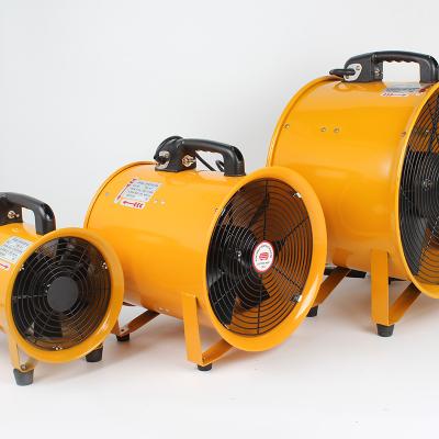 China 110V Boat Cabins IMPA 591416 Portable Axial Fan 200MM Fan 8inch Ventilation Axial Fan Ventilation for sale