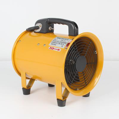 China 110V Boat Cabins IMPA 591416 Portable Axial Fan 200MM Fan 16inch Ventilation Axial Fan Ventilation for sale