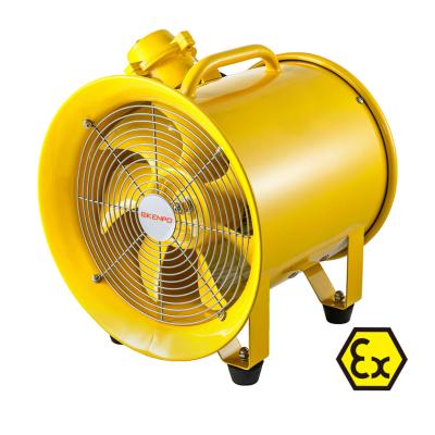 China Garment Shops IMPA591418 300mm 110V KENPO Portable Explosion Proof Ventilating Fan for sale