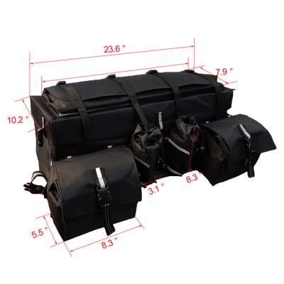 China Cheap ATV Parts For Sale ATV Bags Cargo Bag Rack Rear Gear Bag FTVMI014 for sale