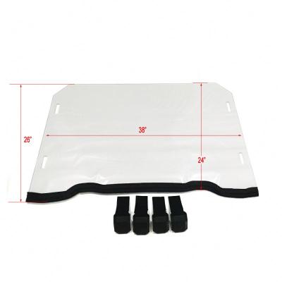 China UTV Windshield Windshield Glass Fit For Polaris RZR 1000 Full Size for sale