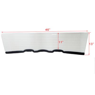 China UTV Windshield Glass Windshield With Fit For Polaris Ranger400/800 Half Size RZR for sale