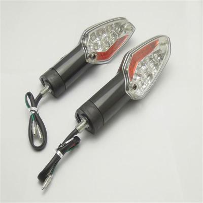 China CBR250R CBR 250 R 2011-2013 Super Bikev FLIHD009 Motorcycle & Turn Signal Indicators Clear And Orange for sale