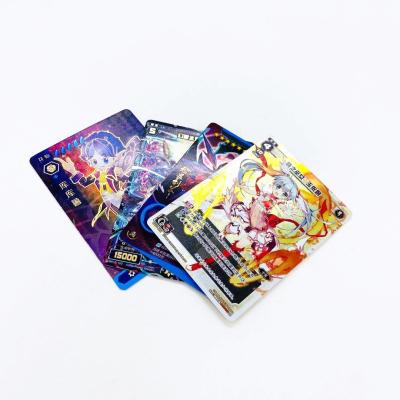 China Entertaiment Playing Cards Customized Design Paper Playing Card Holographic Printing With Good Service for sale