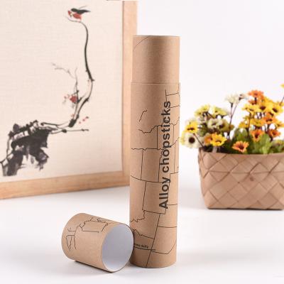 China Recyclable Custom Recyclable Kraft Paper Bottle Tube Gift Underwear Packaging Box for sale