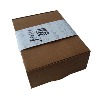 China Recyclable Custom Colorful Logo Printing Paper Cosmetics Packaging Box Sleeves With Paper Box for sale