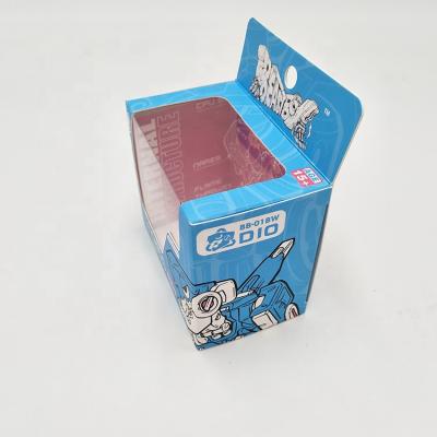 China Recyclable Customized Gift Box With Window Packaging Box Cardboard Paper Box for sale