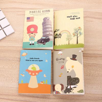 China Mini Custom Printed Notebook Cartoon Printing Cute Notebook Children's Book Printing for sale