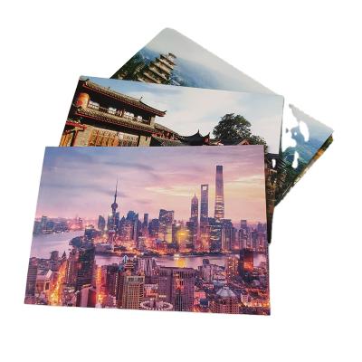 China Custom Collage Kits Custom High Quality Wall Postcard Paper Printing, Custom Thank You Card Postcard Printing for sale