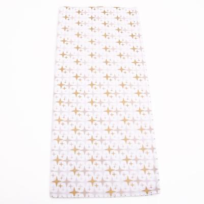 China Recyclable Cheap Custom Wrapping White Gold Color Shoe Recycled Flower Garment Foil Lamination Printing Christmas Tissue Paper for sale