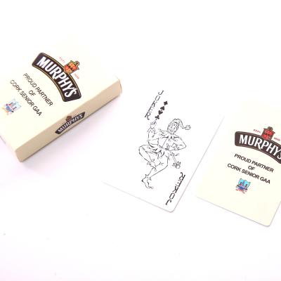 China Gift.Shopping.Food.Candy. Wholesale Agriculture Custom Printed Single Gift Box Card With Gift Box Card Poker for sale