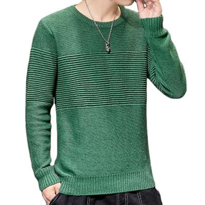 China 2020 Hot Sale Anti-Wrinkle Mens Sweaters O Neck Basic Knit Fleece Sweater Men Shaggy Cotton For Winter for sale