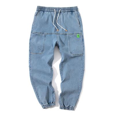 China Fashion Cotton Denim QUICK DRY Hip Hop Friend Jeans Mens Designers Loose for sale