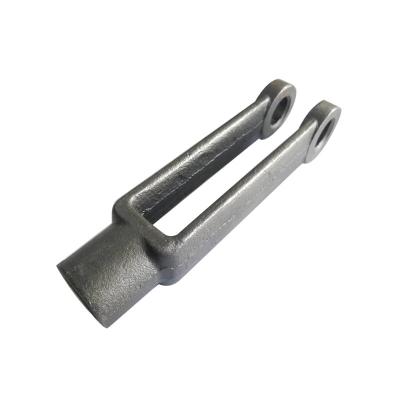 China ALLOY Forged Yoke Rod End Clevis with Pin for sale