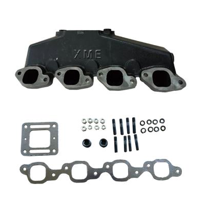 China Marine Exhaust Manifold Aftermarket Mercruiser 5.7 Cast Iron Exhaust Manifold and Riser for sale