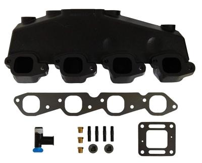 China Marine Exhaust Manifold V8 7.4 454 8.2 502 Big Block Marine Mercruiser Exhaust Manifold for sale