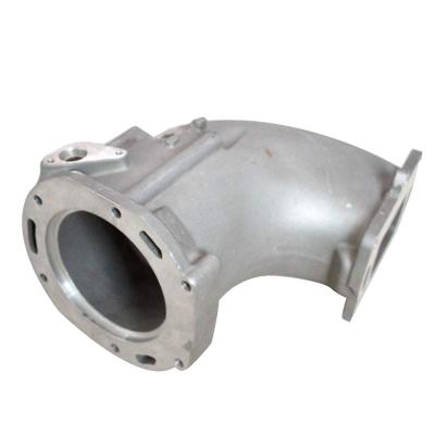 China Aluminum Marine Exhaust Manifold High Performance Marine Diesel Engine Exhaust Manifolds for Yachts for sale