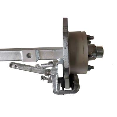 China High Quality 3 Ton Trailer Axle Trailer Parts With Disc Brakes for sale