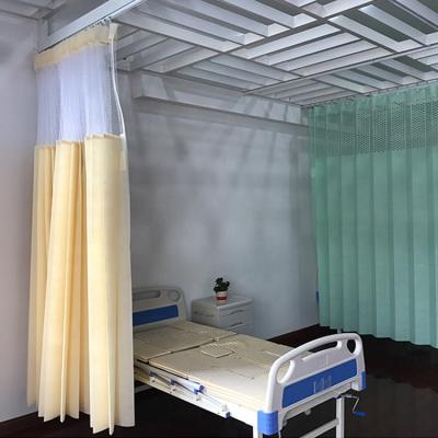 China Fire Retardant Disposable Medical Curtain Screen Hospital Curtain With Antimicrobial for sale