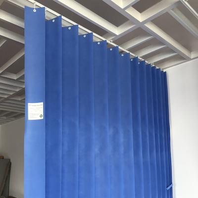 China Fire Retardant New Design High Shading Cheap Curtain Fabric For Hospital for sale