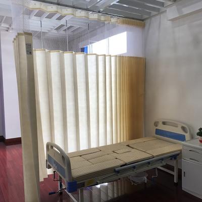 China Disposable Fire Retardant Emergency Room Medical Hospital Curtain for sale