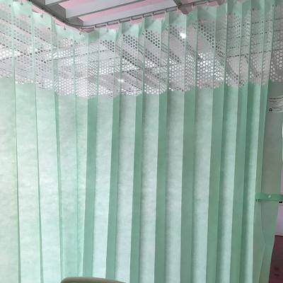 China China Fire Retardant Customized Hospital Bed Folding Screen Curtain for sale