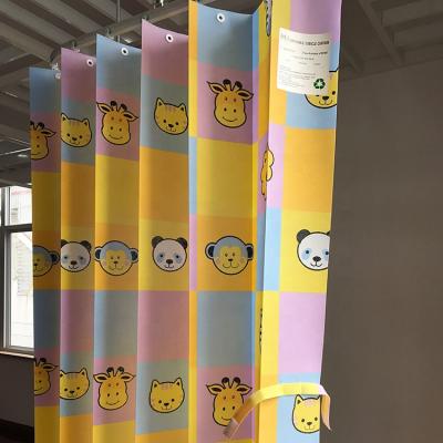 China Flame Retardant Wholesalers Design Disposable Polypropylene Hospital Curtain for sale