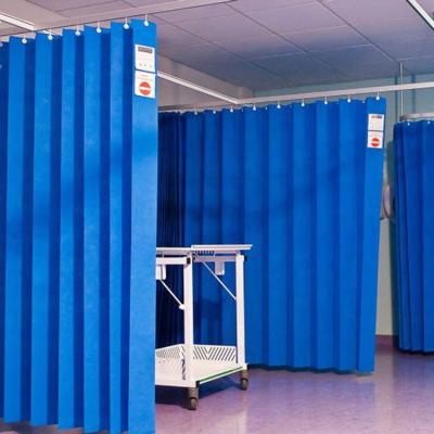 China High Shading (70%-90%) Factory Wholesale Medical Cubicle Curtain / Hospital Disposable Curtain for sale