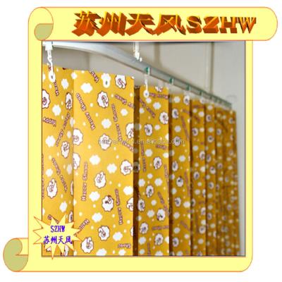 China Anti-MRSA Printing Disposable Hospital Curtain for sale